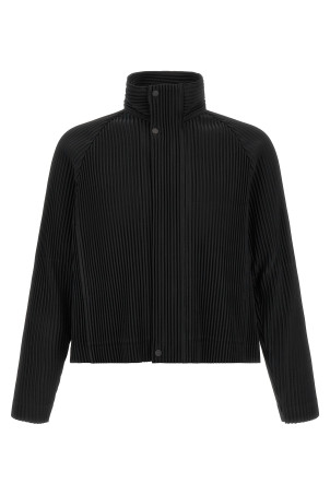 Куртка «Tailored Pleats 1», чорна HP68JC15115