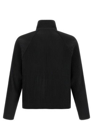 Куртка «Tailored Pleats 1», чорна HP68JC15115