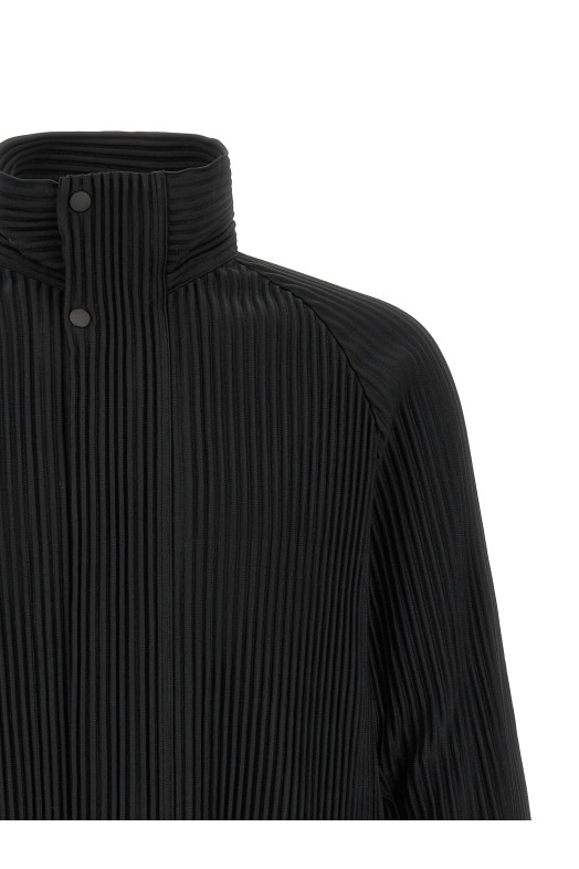 'Tailored Pleats 1' jacket Black