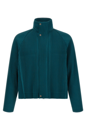 Куртка «Tailored Pleats 1», зелена HP68JC15176