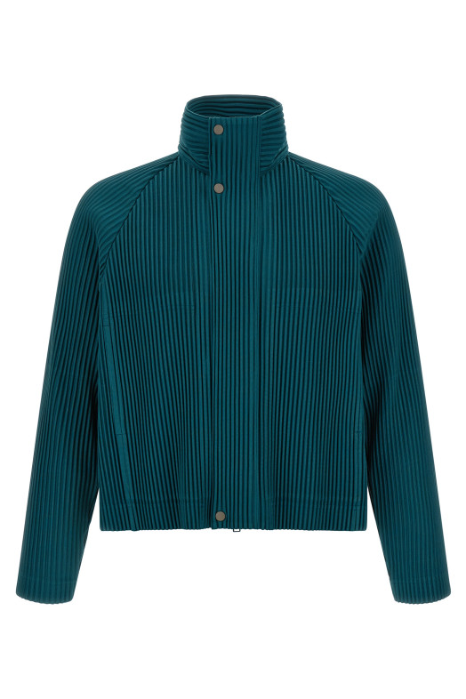 'Tailored Pleats 1' jacket Green