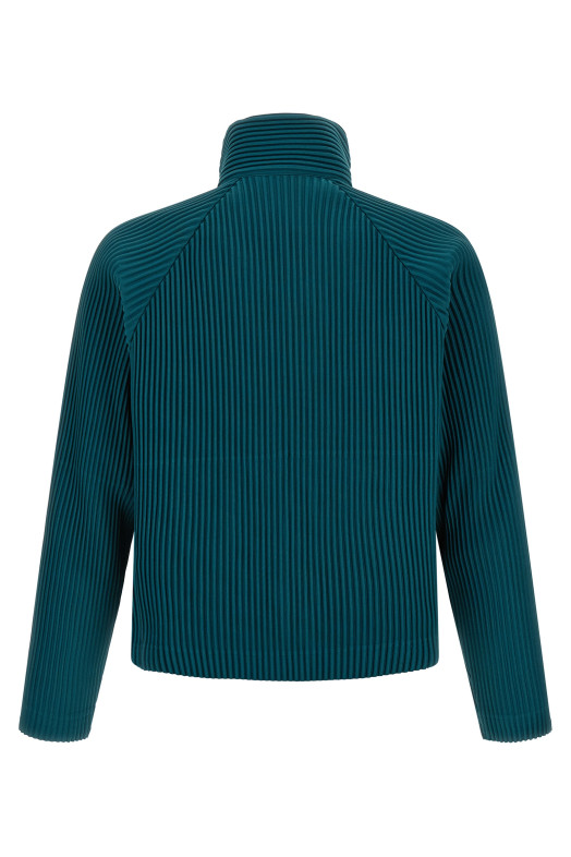 'Tailored Pleats 1' jacket Green