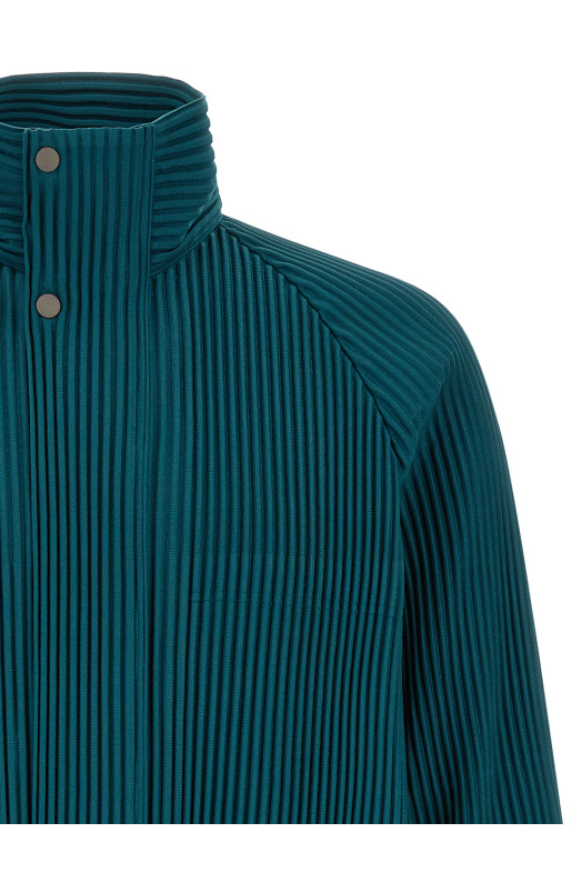 'Tailored Pleats 1' jacket Green