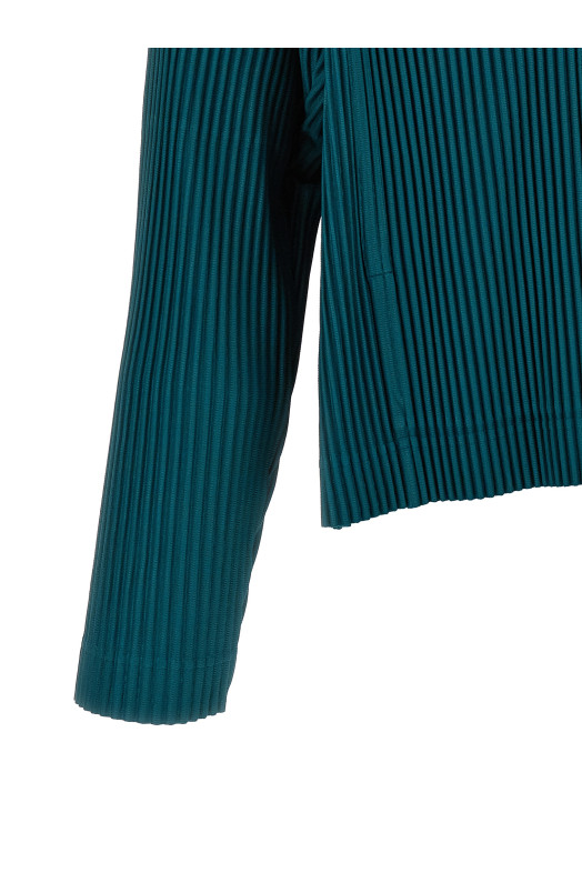 'Tailored Pleats 1' jacket Green