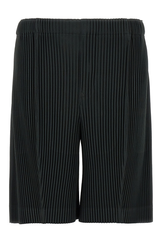 'Monthly Colors: August' bermuda shorts Gray