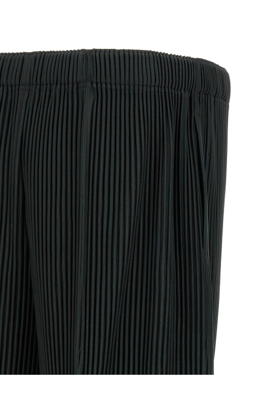 'Monthly Colors: August' bermuda shorts Gray