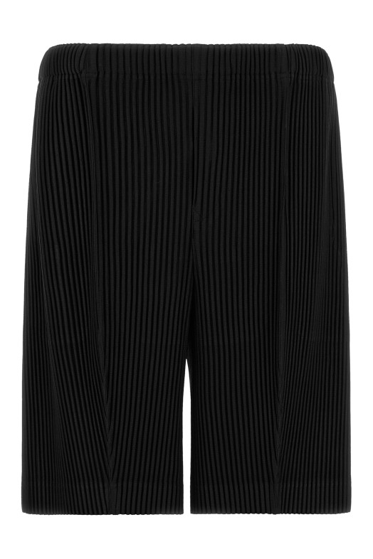 'Monthly Colors: August' bermuda shorts Black