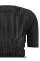 Топ «Sheer Slit Pleats», чёрный IM68FJ13615