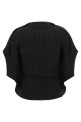 'Prance' top Black