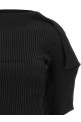 'Prance' top Black
