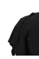 'Prance' top Black