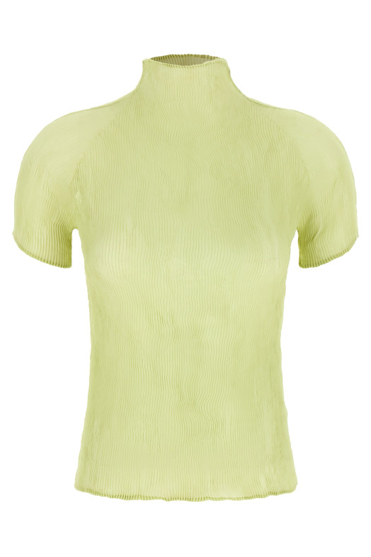 Топ «Chiffon Twist 1», зелёный IM68FJ40950