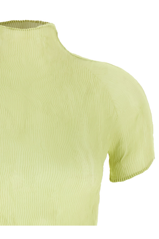 Топ «Chiffon Twist 1», зелёный IM68FJ40950