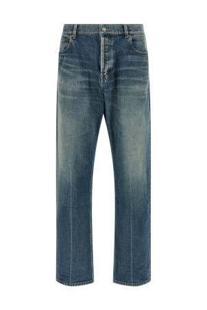 Джинси з деніму «Authentic Blue» SAINT LAURENT A001N2Y863G4293