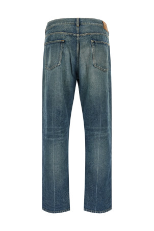Джинси з деніму «Authentic Blue» SAINT LAURENT A001N2Y863G4293
