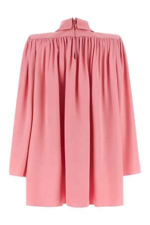 Valentino Garavani Cady Couture — рожева сорочка з плісировкою B0AECK51MMCY4