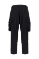Pinstriped cargo pants Blue