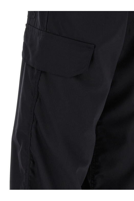 Pinstriped cargo pants Blue