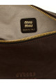 Кошелек из кожи наппа «Aviator Brown» MIU MIU 5NE841AEFXF0NBL