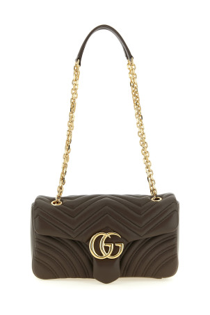 'GG Marmont' medium shoulder bag Brown
