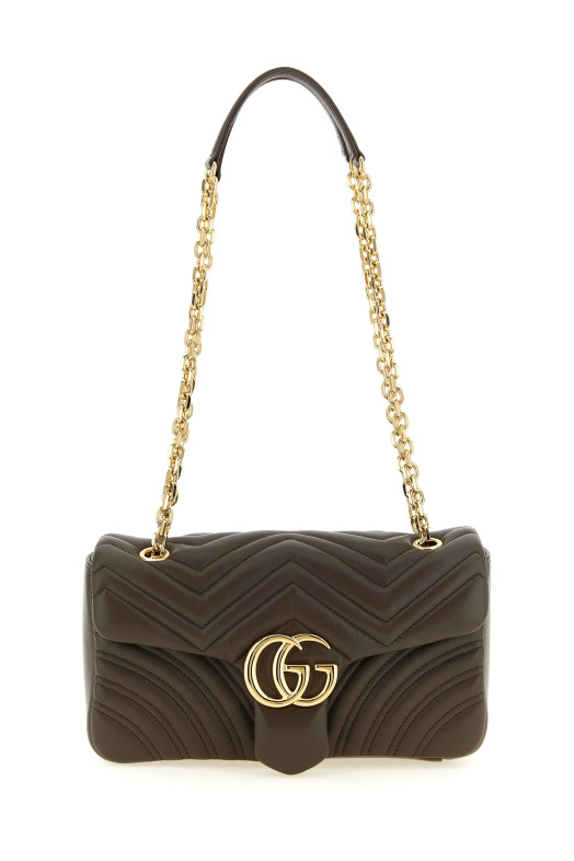 'GG Marmont' medium shoulder bag Brown