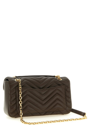 'GG Marmont' medium shoulder bag Brown