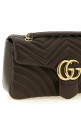'GG Marmont' medium shoulder bag Brown