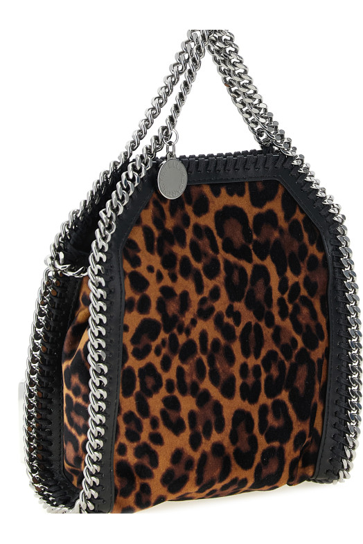 Micro 'Falabella' handbag Brown