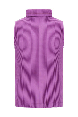 Светр у складку, фіолетовий HOMME PLISSE' ISSEY MIYAKE HP68JK18682