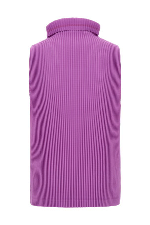Светр у складку, фіолетовий HOMME PLISSE' ISSEY MIYAKE HP68JK18682