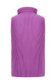 Pleated sweater Purple