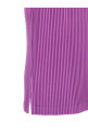 Pleated sweater Purple