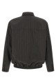 Пиджак в тонкую полоску, коричневый COMME DES GARҪONS HOMME HRJ0040512