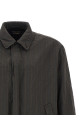 Пиджак в тонкую полоску, коричневый COMME DES GARҪONS HOMME HRJ0040512
