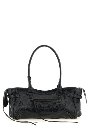 'Le City East-West' shoulder bag Black