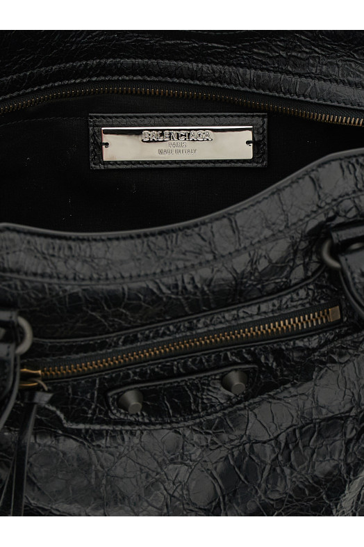 'Le City East-West' shoulder bag Black
