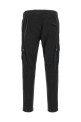 '3100034' cargo pants with logo badge Black