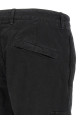 '3100034' cargo pants with logo badge Black