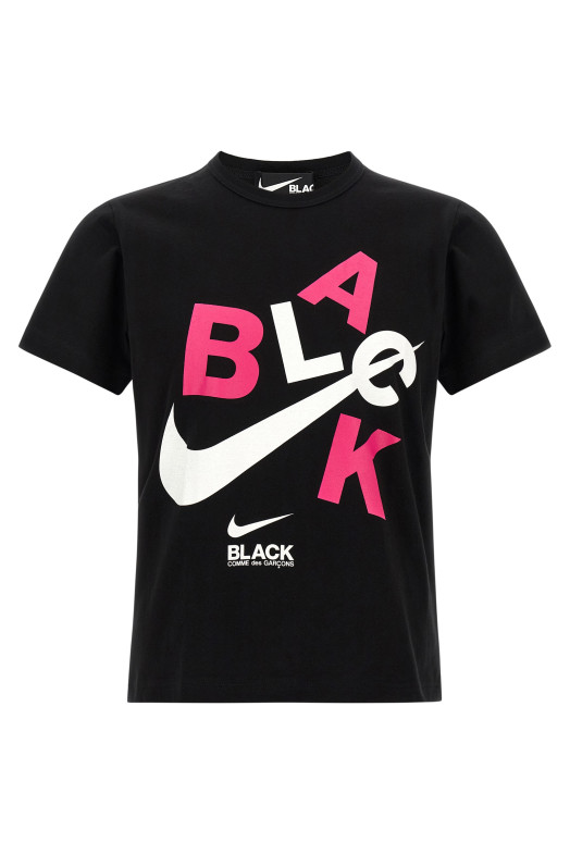 T-shirt Comme des Garçons Black x Nike Black