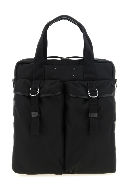 'High Tech' PC shopping bag Black