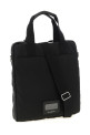 'High Tech' PC shopping bag Black