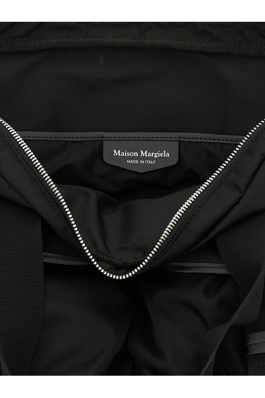 'High Tech' PC shopping bag Black