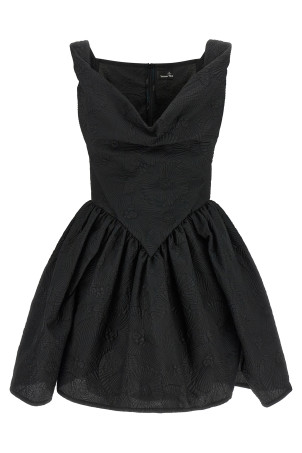 'Sunday' dress Black