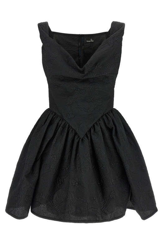 'Sunday' dress Black