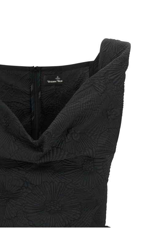 'Sunday' dress Black