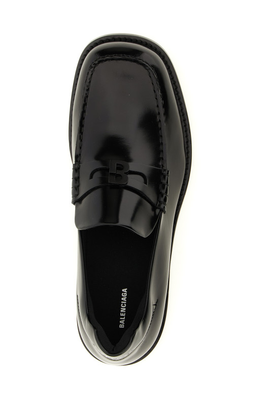 'Comfy' loafers Black