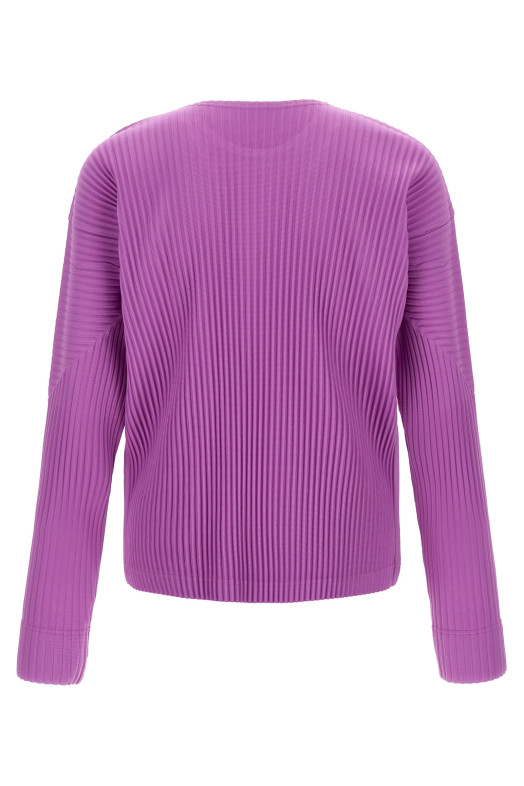 'Color Pleats 1' sweater Purple