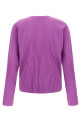 'Color Pleats 1' sweater Purple