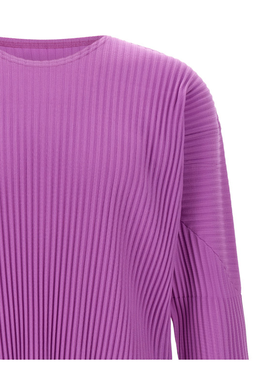 'Color Pleats 1' sweater Purple