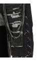 Patchwork jeans Blue